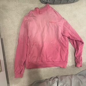 Madhappy pink ombré sweatshirt
